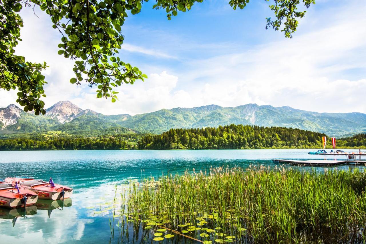Apartments Wrolich Latschach ober dem Faakersee Luaran gambar