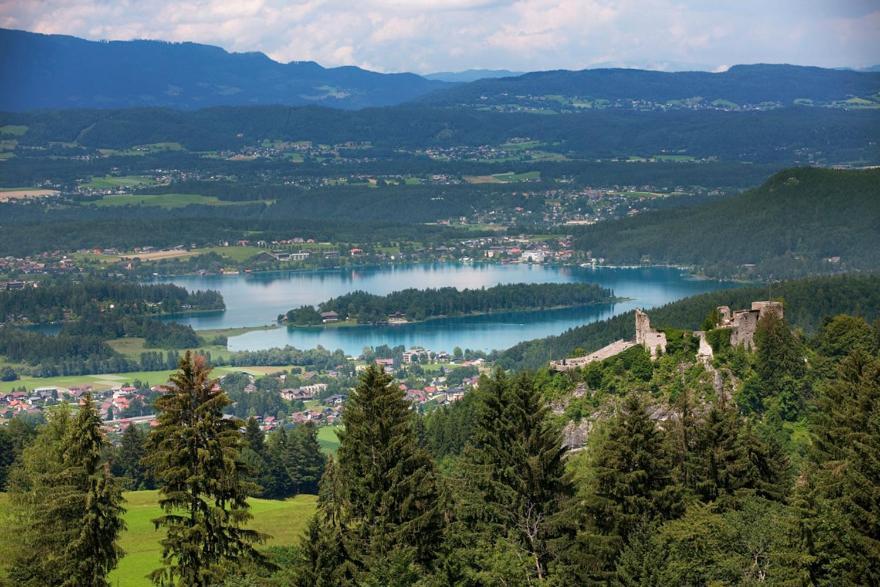 Apartments Wrolich Latschach ober dem Faakersee Luaran gambar